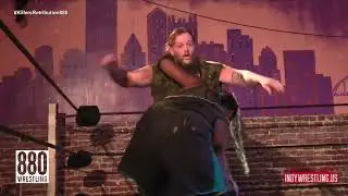 Brohemoth vs Uncle Masty | 880 Wrestling | August 23, 2024 | Retribution of the Steel City Killers