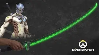 GENJI's  katana homemade