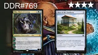 DDR#769 - Altar of the Pantheon + Oko, Thief of Crowns