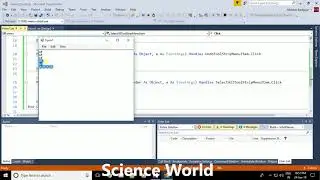 Visual Basic .net Tutorial 11 : Coding For MenuStrip | Copy Pest SelectAll use in MenuStrip