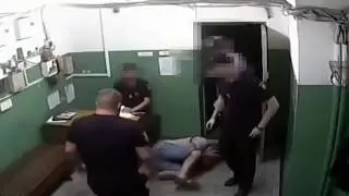 Зверское обращение полицейских. И час расплаты.