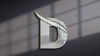 Alphabet D design