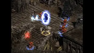 Project Diablo 2: Poison Nova/Desecrate Necro 13-14K Season 6 Endgame Gear Showcase | T3 Map
