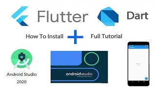 How to install Flutter in Android Studio 2020 on Windows - [ Full Stack ]
