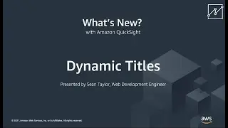 Dynamic Titles