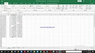 How to convert Excel to Shapefile || Converting GPS data into a point shapefile from excel sheet