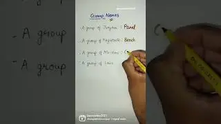 Group Names 