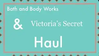 BBW & Victoria’s Secret Haul