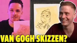 Kunstfälschung! Ich schicke Influencern Van Gogh-Skizzen