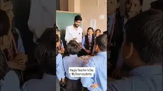 Teacher day #ytshorts #shorts