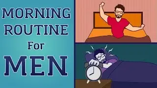 Mitch Manly's Epic Morning Routine (Animated)