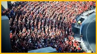 Ultras Winners : AMIGO CANTARE (LIVE)