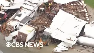 Kentucky declares state of emergency as storms pummel area