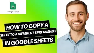 How to Copy a Sheet to a Different Spreadsheet in Google Sheets (Full Guide) 