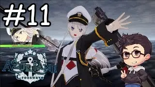 Enterprise takes Flight【Azur Lane: Crosswave】#11