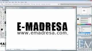 Logo Designing in Adobe Photoshop Part 1 Text Logo