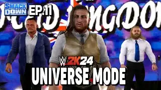 WWE 2K Universe Mode S2 Episode 11- SmackDown | The United Kingdom runs Smackdown!