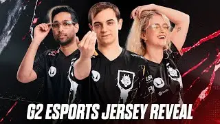 G2 Esports 2023 Pro Kit Jersey Reveal