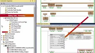 GuardLink 432ES-IG3 Interface Module - GuardLogix Programming