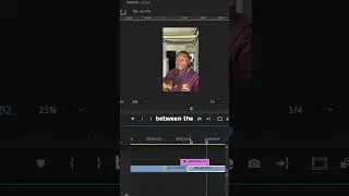Advanced Video Edits in Premiere Pro