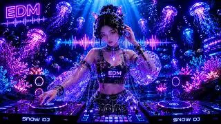 重低音DJ神曲 2026｜下班洗脑电音 EP | Off Work Mode On | 🎧 中文生活感 EDM｜Snow DJ EDM Night Vibes #6