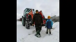 Сварил вилы на фронтальный  погрузчик для МТЗ, За пол цены!!!     