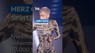 Mit 30.000 Euro im Monat ist gut tanken. Lisa Eckhart bei der Gala der Humorzone