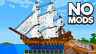 Can You Build a Drivable Ship in Minecraft?