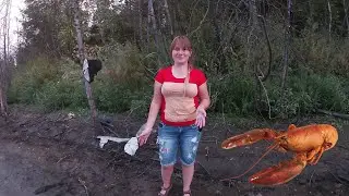 +18 Ловушка. Поставили ракам.