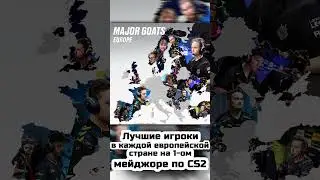 Лучшие игроки в каждой европейской стране-представительнице на первом мейджоре по #cs2