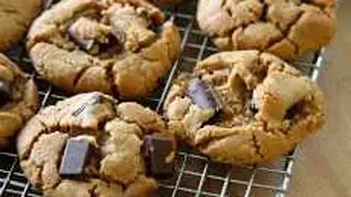 Resep Kue Kering Selai Kacang Coklat