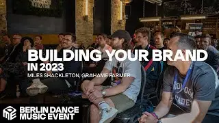 Building your brand in 2023 (Toolroom Academy)
