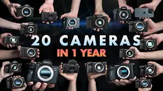 I Used EVERY CAMERA I could in 365 Days…Here’s My Conclusion
