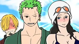 SANJI’S JEALOUSY… (One Piece Parody)