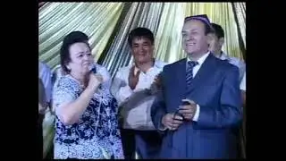 OLMAXON XAITOVA VA ORTIQ OTAJONOV SHOGIRDLARI BILAN.