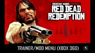 TRAINER MOD MENU RED DEAD REDEMPTION (XBOX 360 RGH )