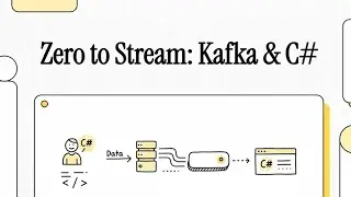 Apache Kafka with C# Explained Step by Step: Topics, Consumers, and Real-Time Integration