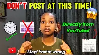 The RIGHT Time To Upload on YouTube To Get More Views and Subscribers In 2026!