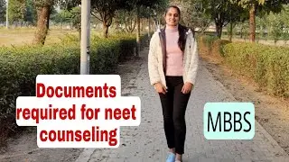 Documents required for neet 2021 counselling in Haryana|Documents verification 2021