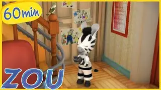 Zou and the stripey things | cartoons for kids