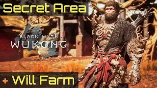 UNLOCK Chapter 4 SECRET AREA Purple Cloud Mountain & BONUS Will & Sparks Farm - BLACK MYTH: WUKONG