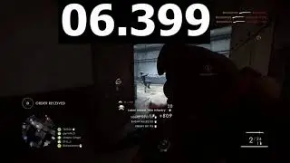 Battlefield 1: Nine (x9) feed within 9.72 Seconds