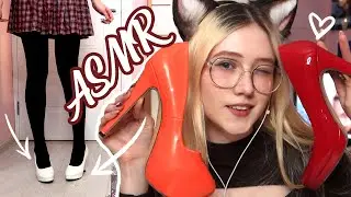 ASMR heels shoes walking 👠