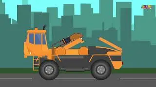 Tow Truck | Formation & Uses | Kids Video