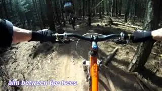 DiRT CC - Cannock Chase Monkey Trail - Steve Jones - CRASH!!!