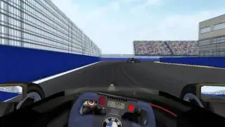F1BC - Formula Jr - onboard in Valencia