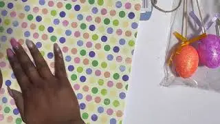 Quick and easy door hanger dollar tree edition diy