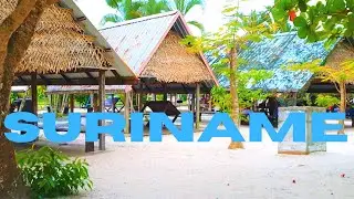 White Beach Suriname Paramaribo