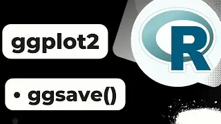 ggplot2 package in r | ggsave function in r