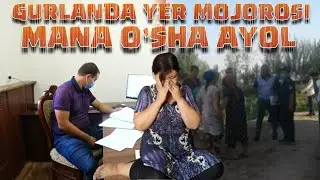 МАНА ЎША АЁЛ, ГУРЛАНДА ИНТЭРНЭТДА ШОВ-ШУВГА АЙЛАНГАН ЕР МОЖОРОСИ ОХРИ НИМА БЎЛДИ..